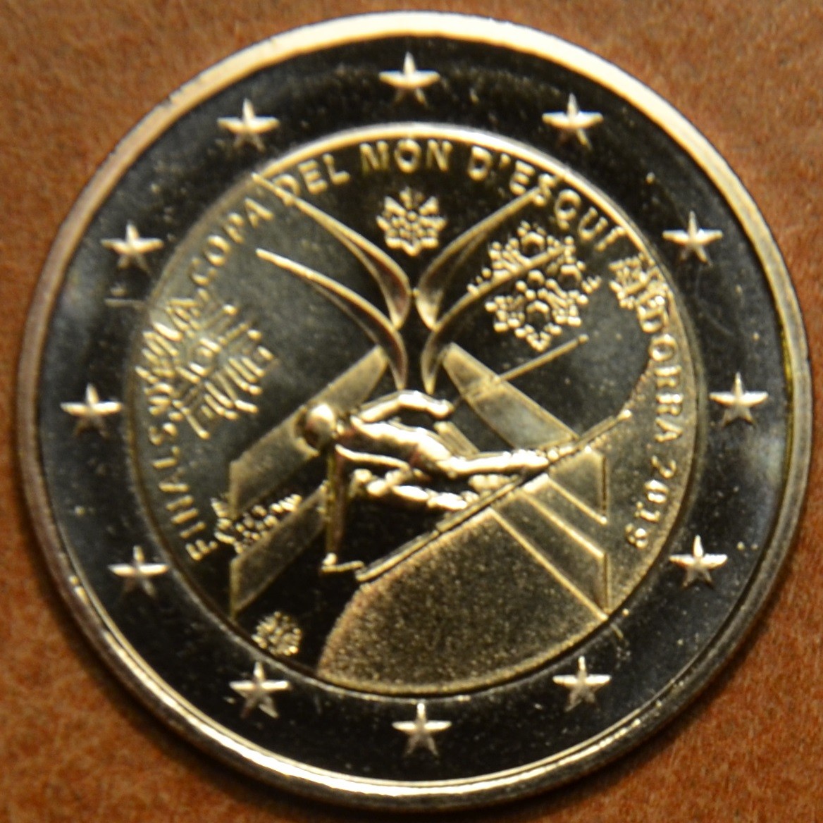 2 Euro Andorra 2019 - Finále alpského lyžovania v Andorre (UNC)