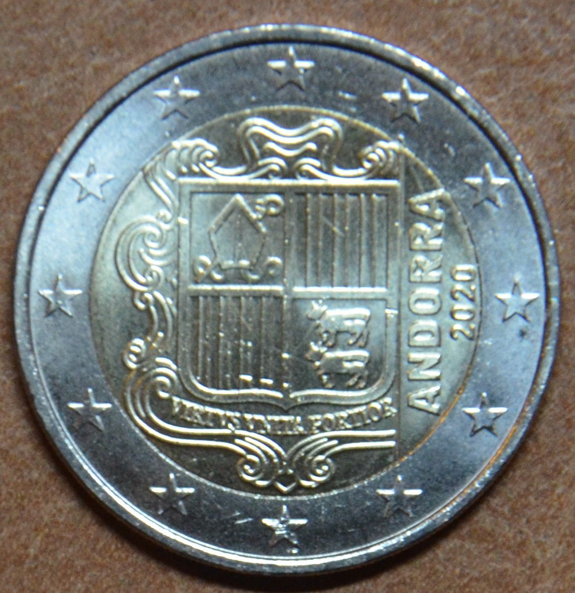 2 Euro Andorra 2020 (UNC)