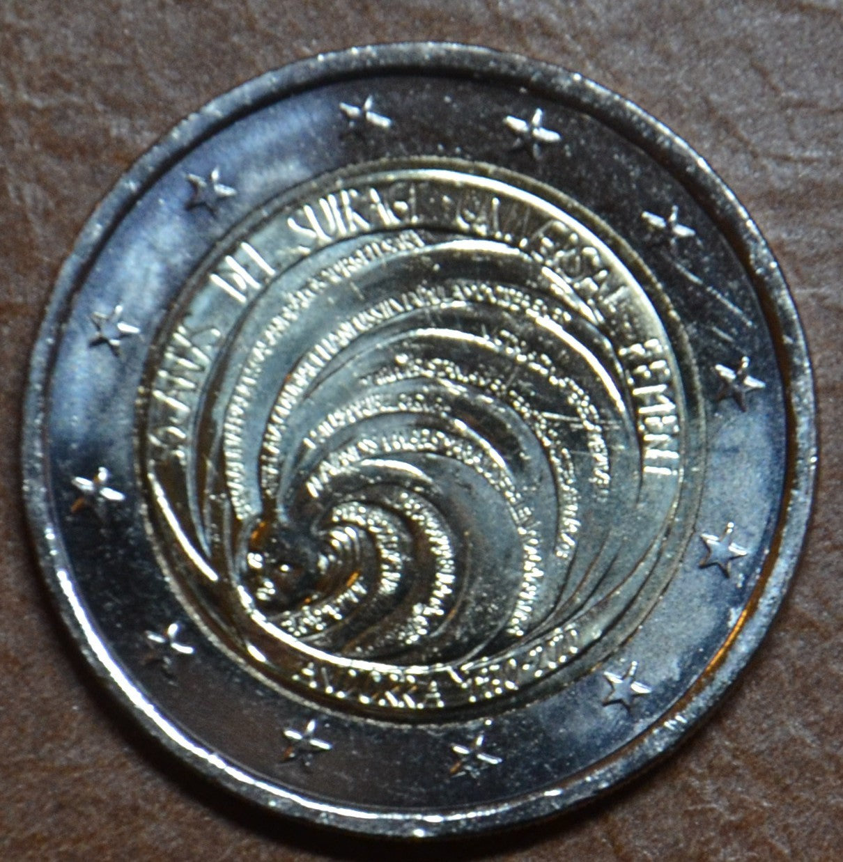 2 Euro Andorra 2020 - Volebné právo žien (UNC)