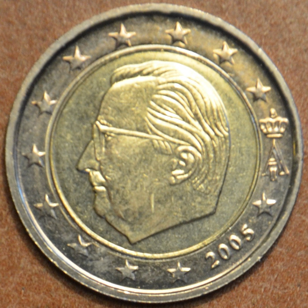 2 Euro Belgicko 2005 - Albert II. (UNC)
