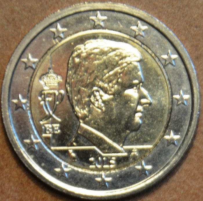 2 Euro Belgicko 2015 - Filip (UNC)