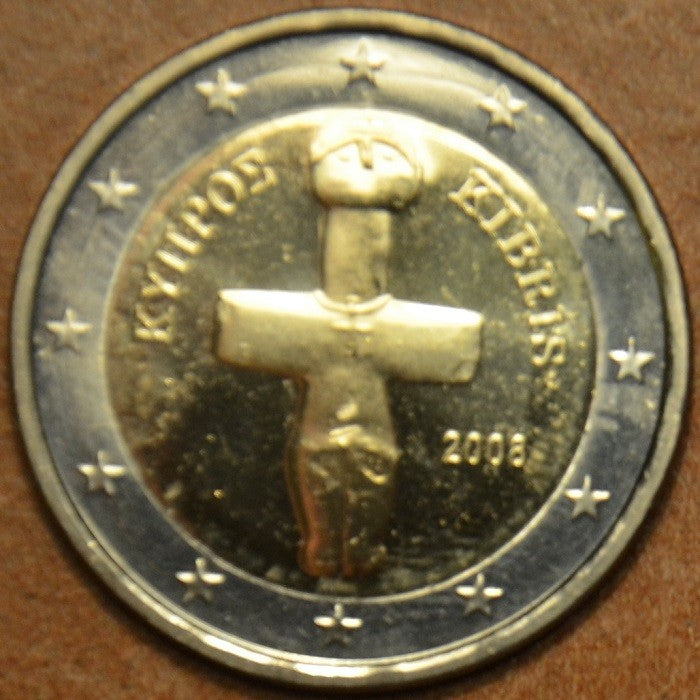 2 Euro Cyprus 2008 (UNC)