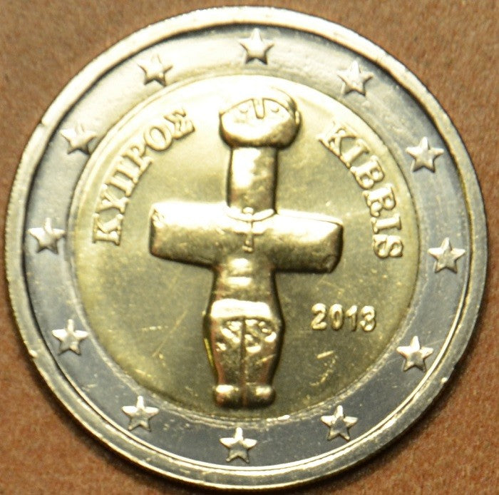 2 Euro Cyprus 2012 (UNC)
