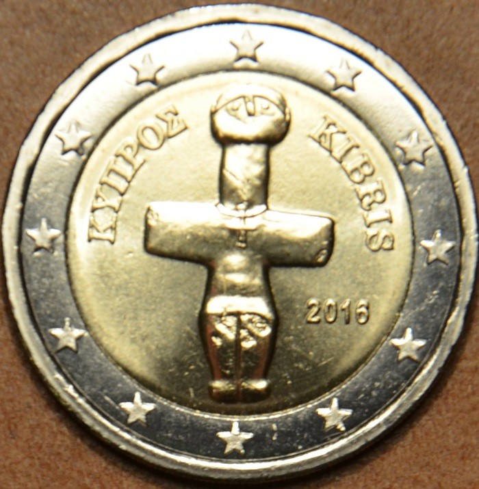 2 Euro Cyprus 2016 (UNC)