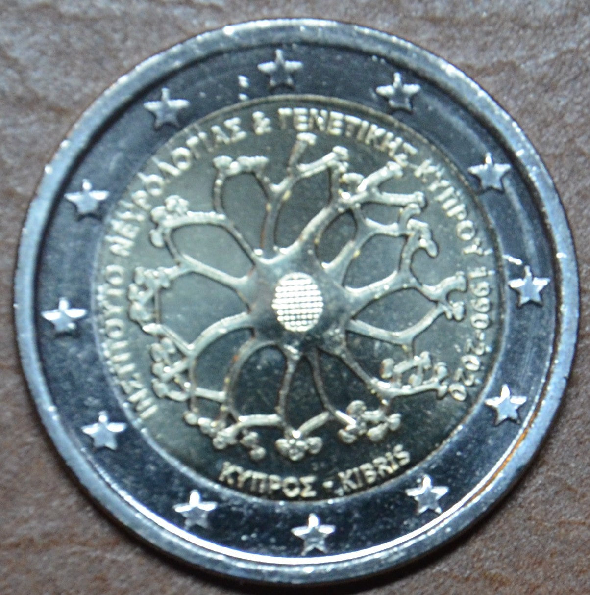 2 Euro Cyprus 2020 - Cyperský neurologický a genetický ústav (UNC)