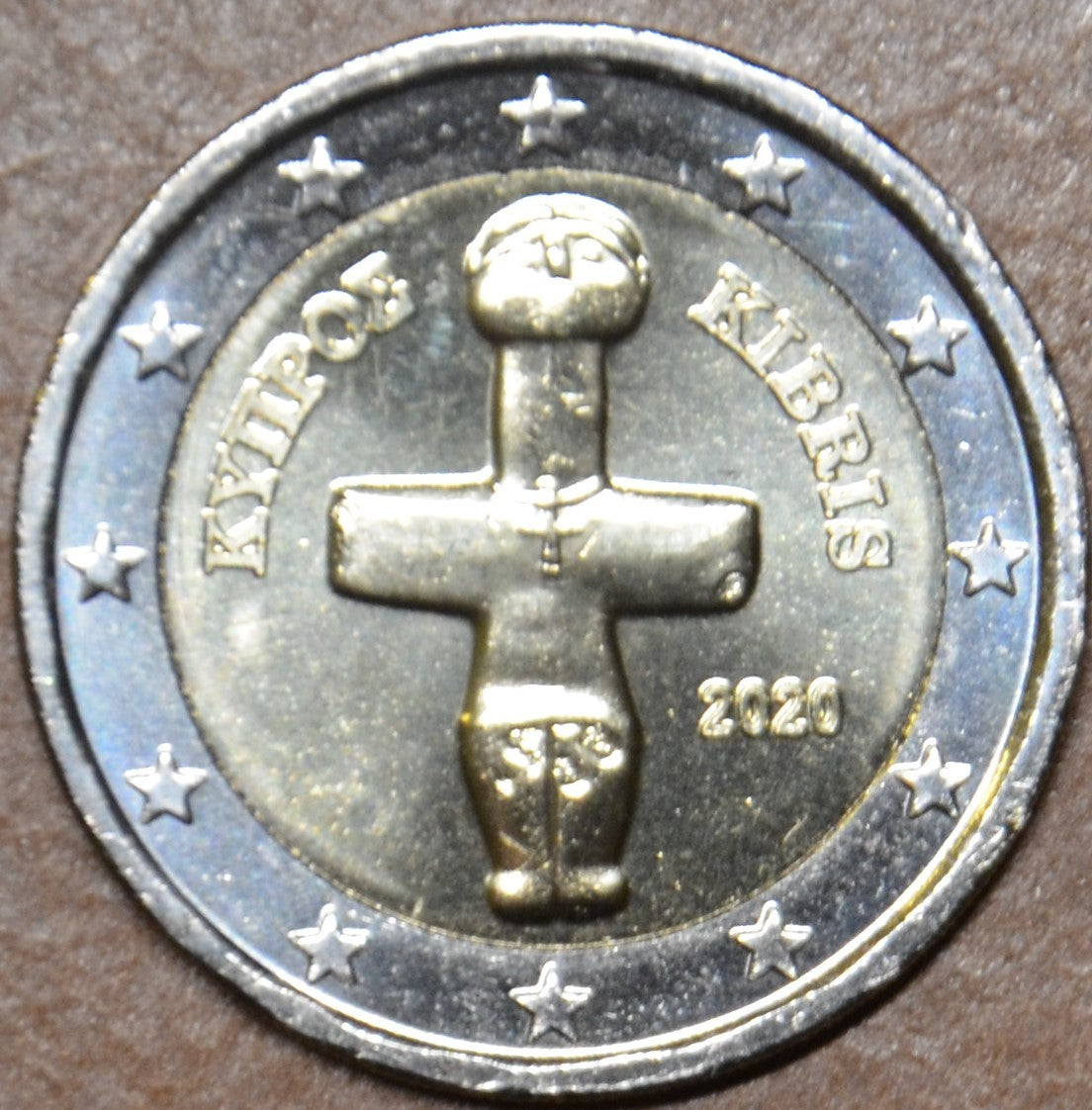 2 Euro Cyprus 2020 (UNC)