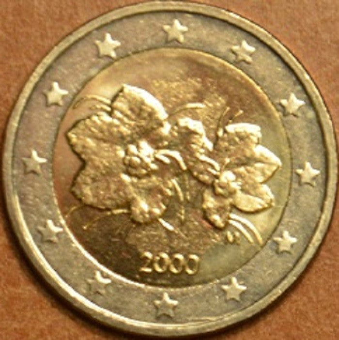 2 Euro Fínsko 2000 (UNC)