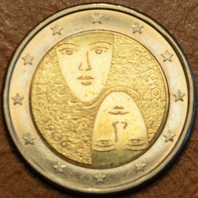 2 Euro Fínsko 2006 - 100. výročie všeobecného a rovného volebného práva (UNC)