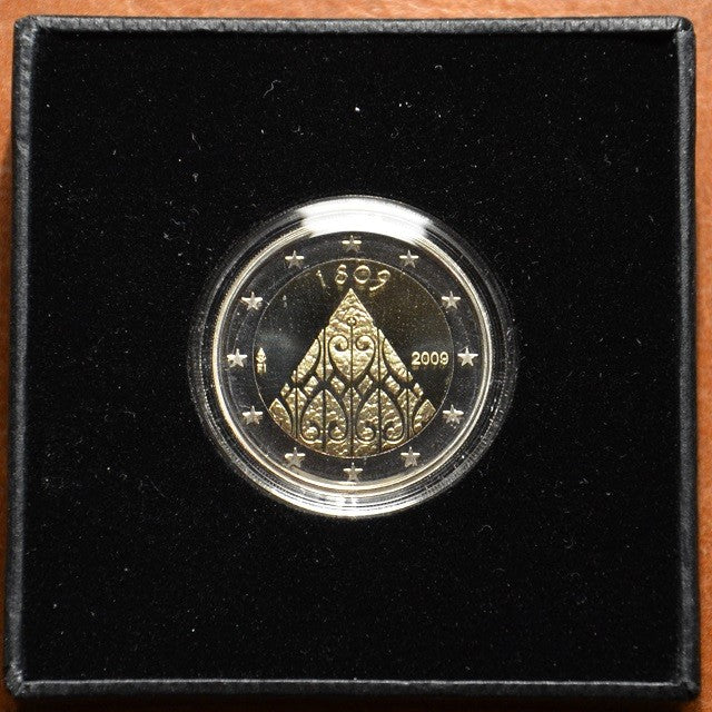 2 Euro Fínsko 2009 - 200. výročie fínskej autonómie (Proof)