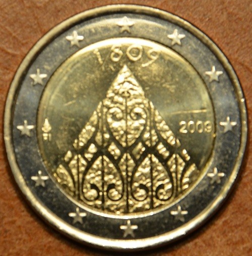 2 Euro Fínsko 2009 - 200. výročie fínskej autonómie (UNC)