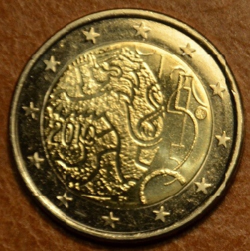 2 Euro Fínsko 2010 - 150. výročie Fínskej meny (UNC)