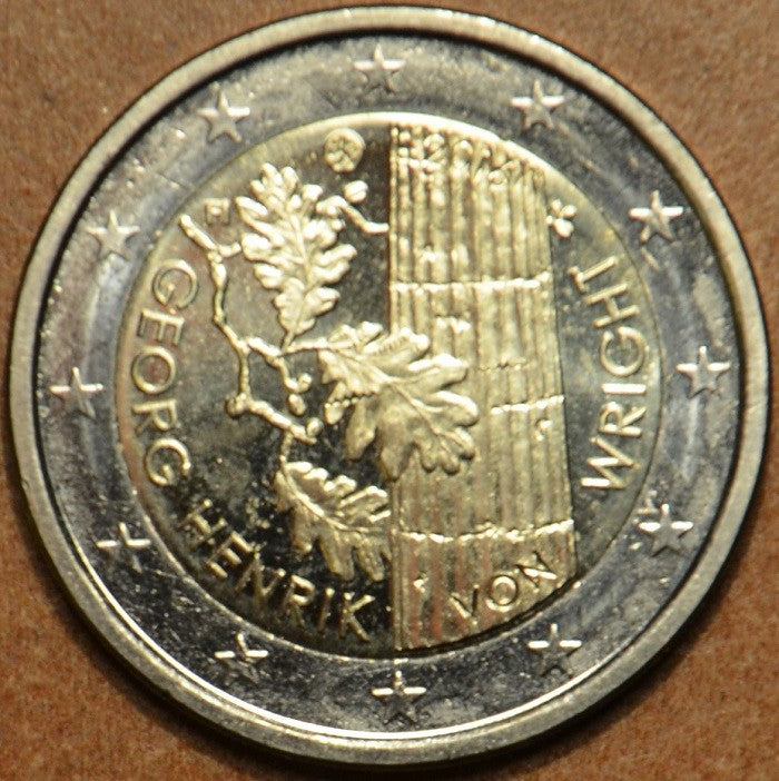 2 Euro Fínsko 2016 - George Henrik von Wright (UNC)