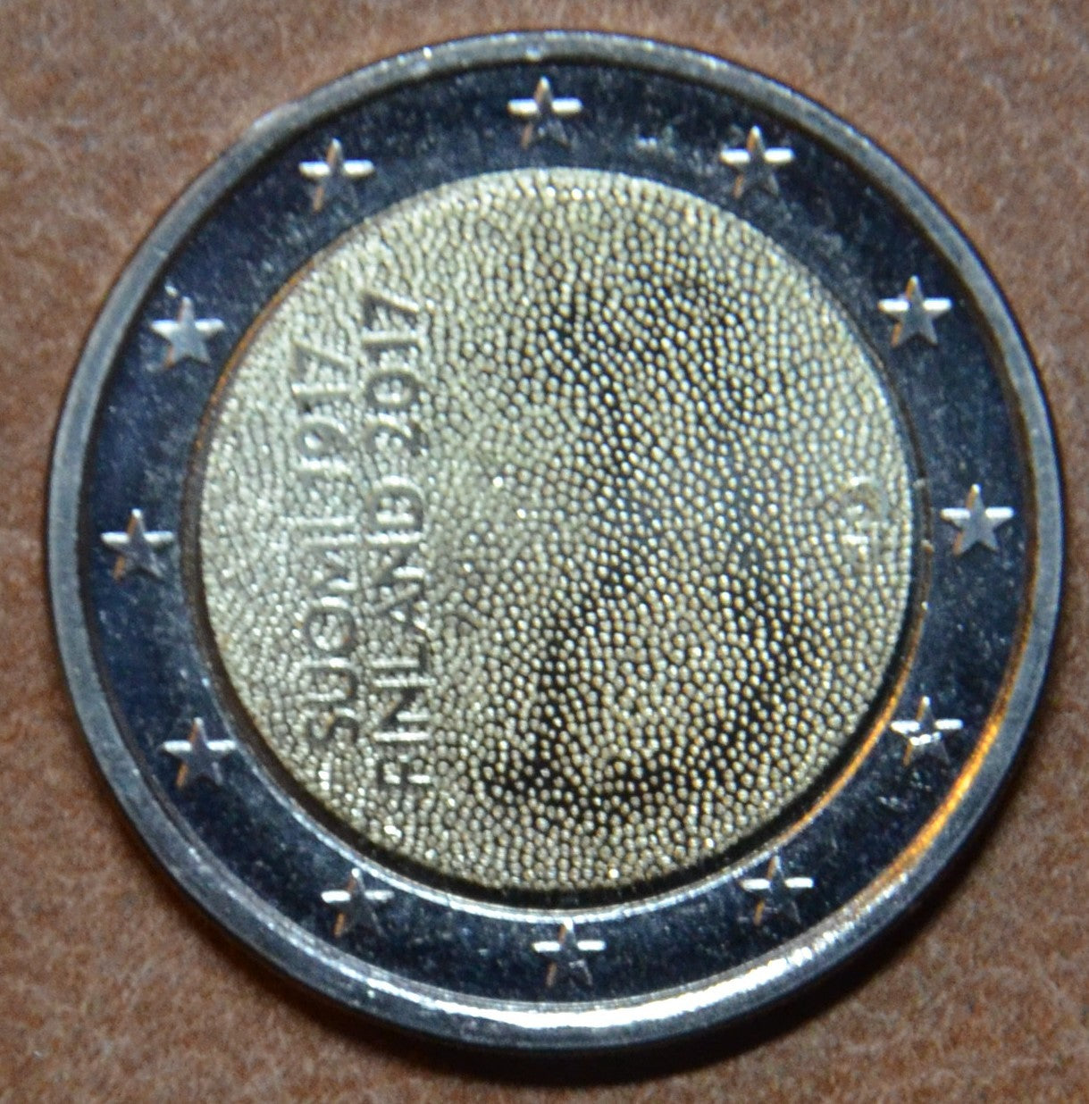 2 Euro Fínsko 2017 - 100 rokov nezávislosti Fínska (UNC)