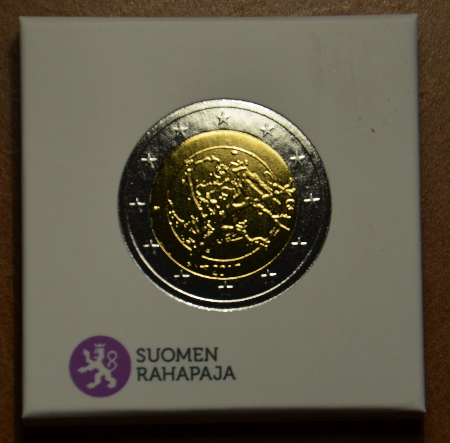 2 Euro Fínsko 2017 - Fínska príroda (Proof)