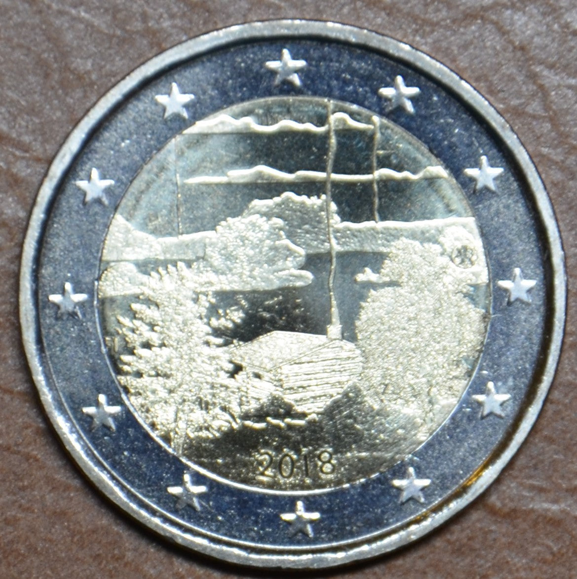 2 Euro Fínsko 2018 - Fínska saunová kultúra (UNC)