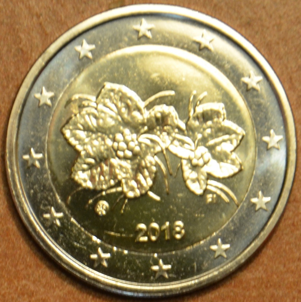 2 Euro Fínsko 2018 (UNC)