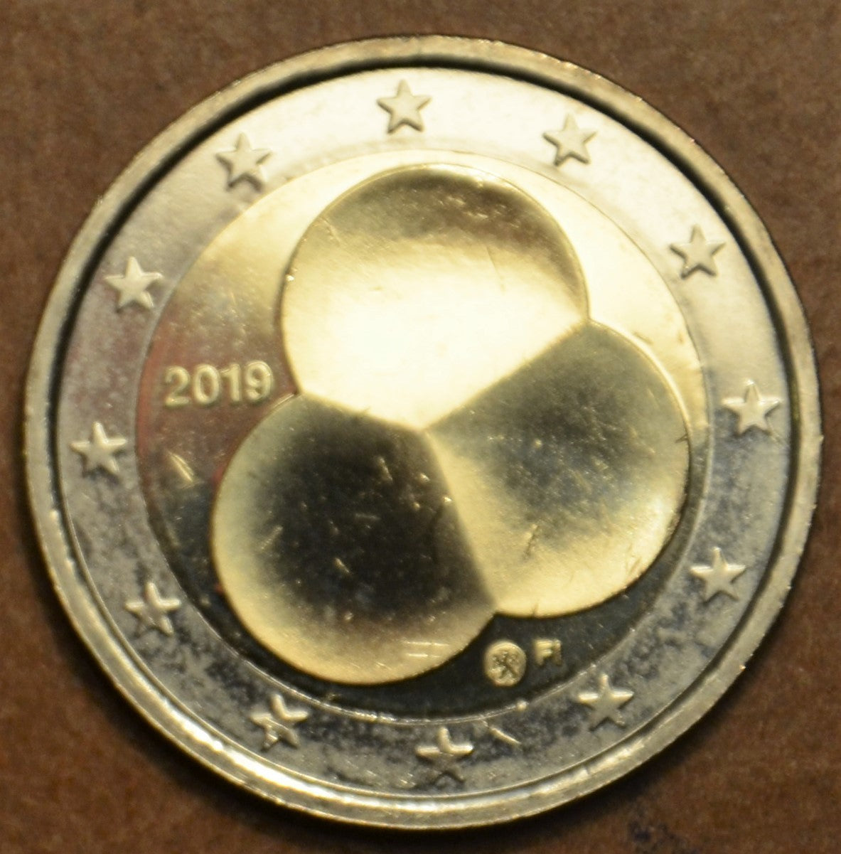 2 Euro Fínsko 2019 - Sté výročie ústavy (UNC)