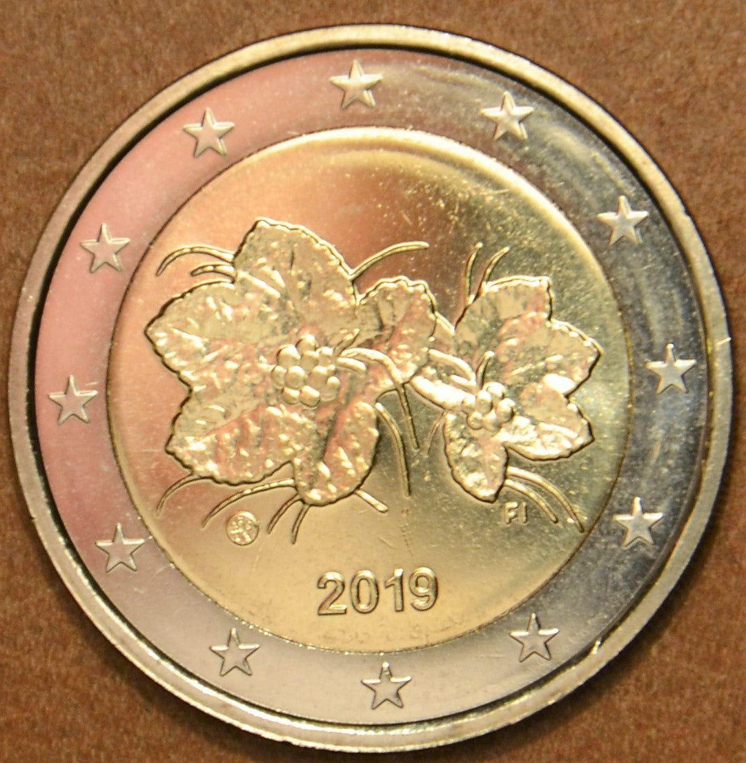 2 Euro Fínsko 2019 (UNC)