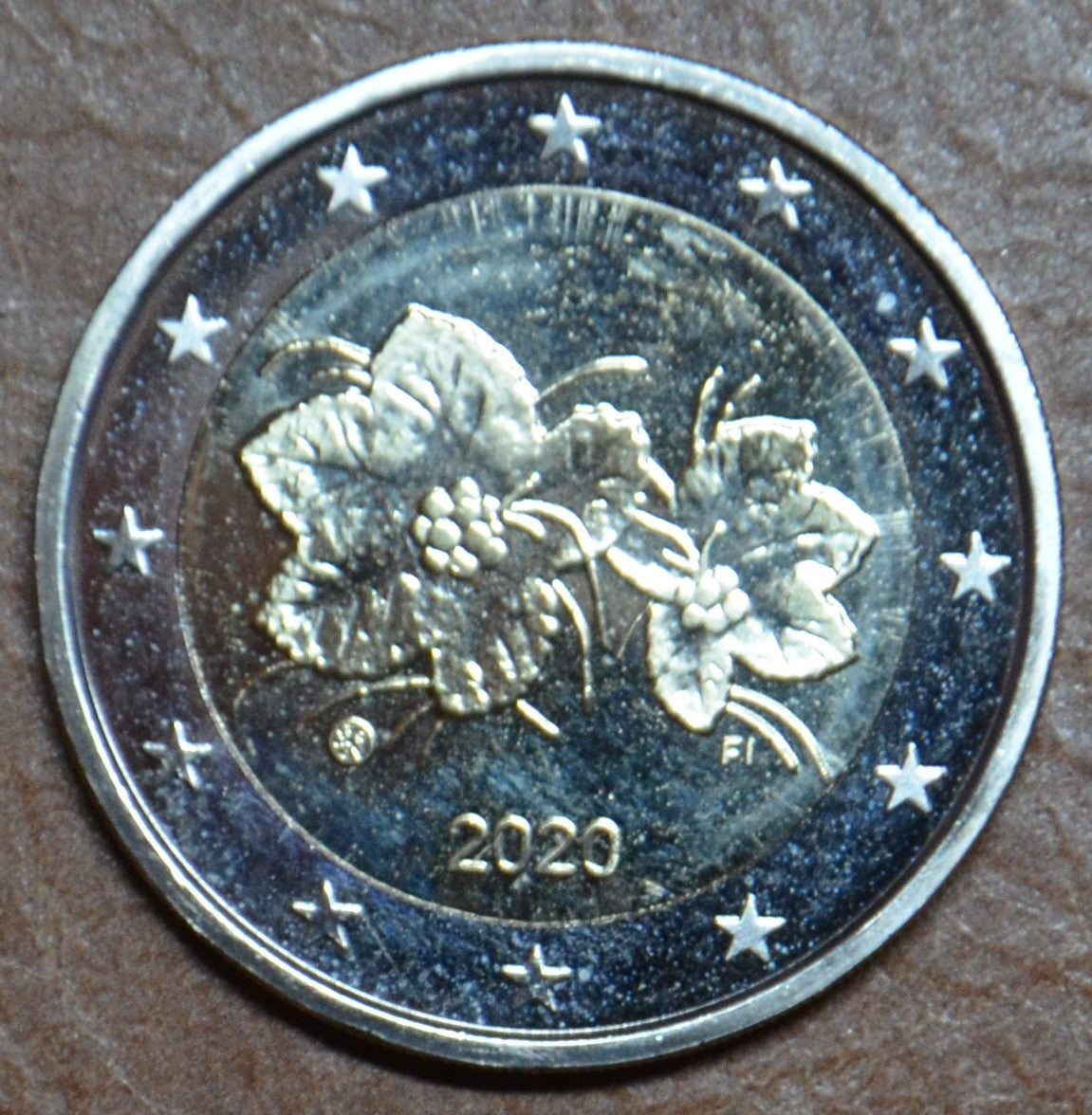 2 Euro Fínsko 2020 (UNC)