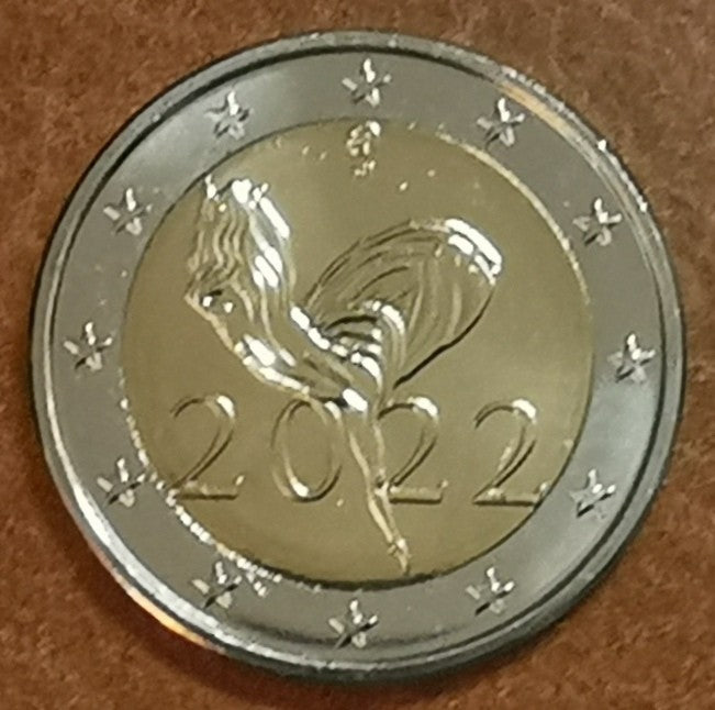 2 Euro Fínsko 2022 - Fínsky národný balet (UNC)