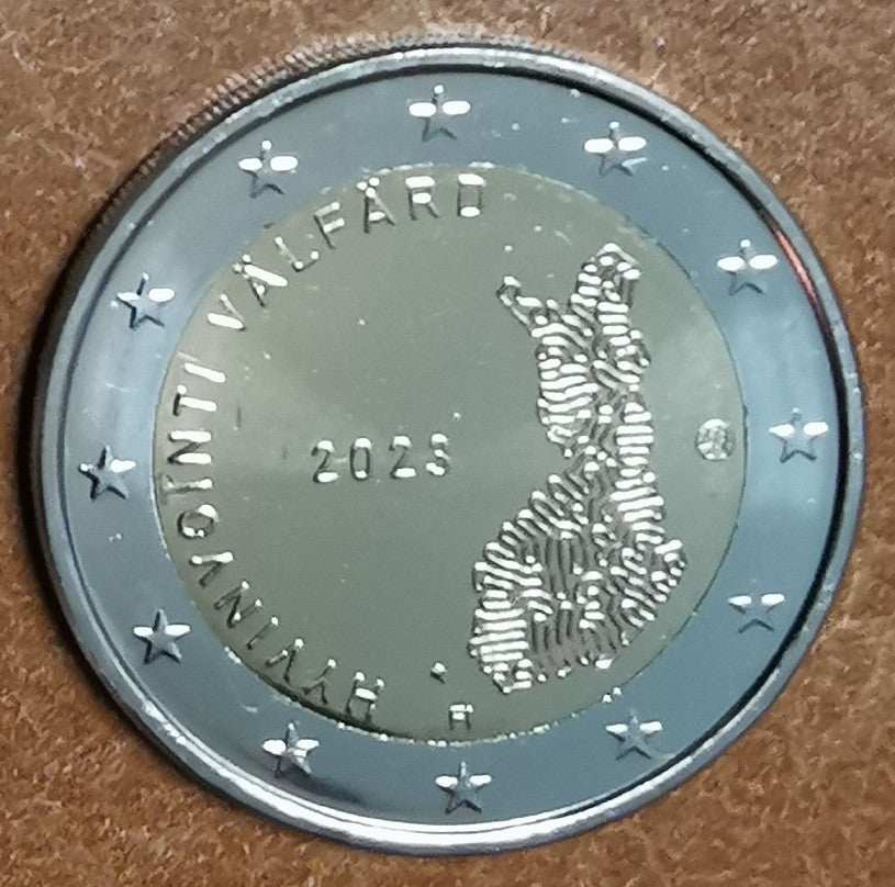 2 Euro Fínsko 2023 - Sociálne a zdravotné služby (UNC)