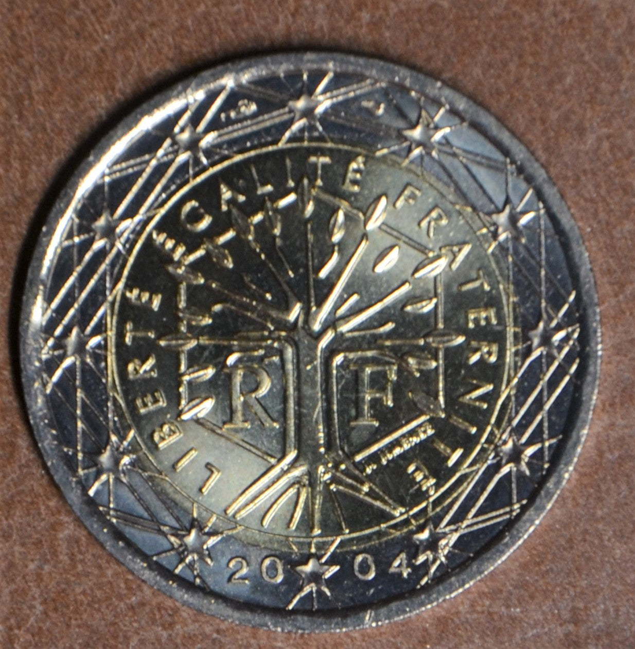 2 Euro Francúzsko 2004 (UNC)