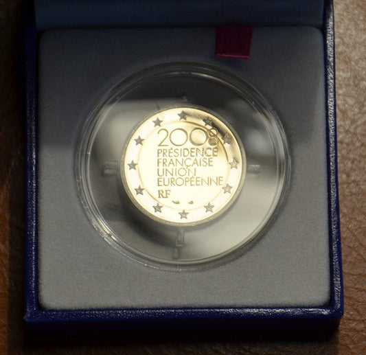 2 Euro Francúzsko 2008 - Predsedníctvo EÚ (Proof)