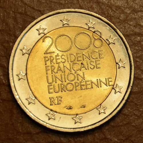 2 Euro Francúzsko 2008 - Predsedníctvo EÚ (UNC)