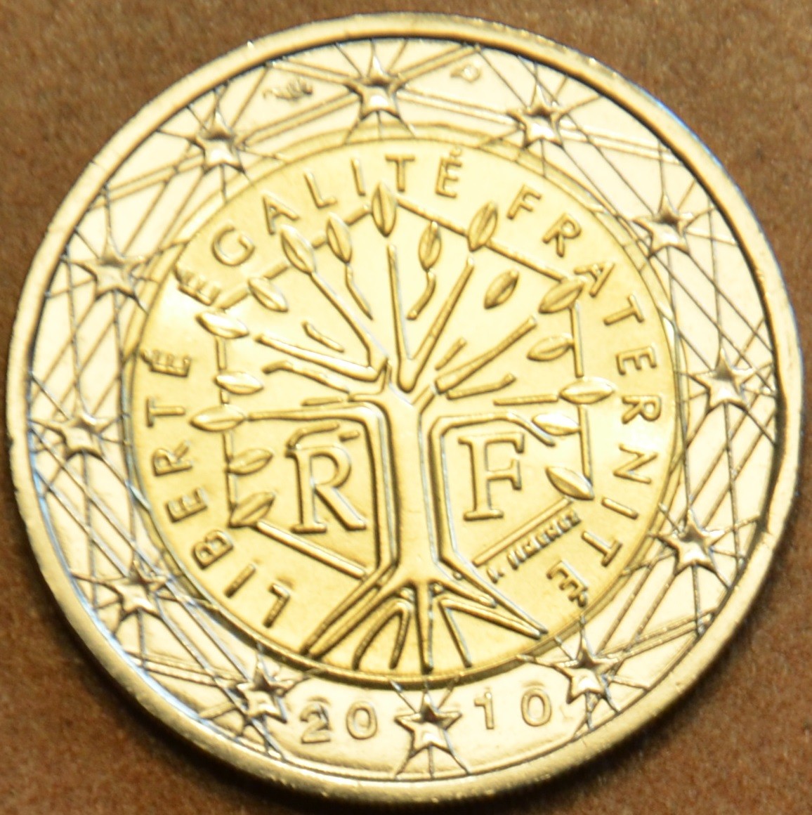 2 Euro Francúzsko 2010 (UNC)
