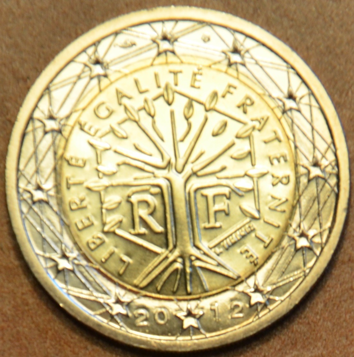 2 Euro Francúzsko 2012 (UNC)