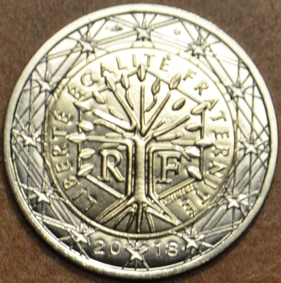 2 Euro Francúzsko 2018 (UNC)