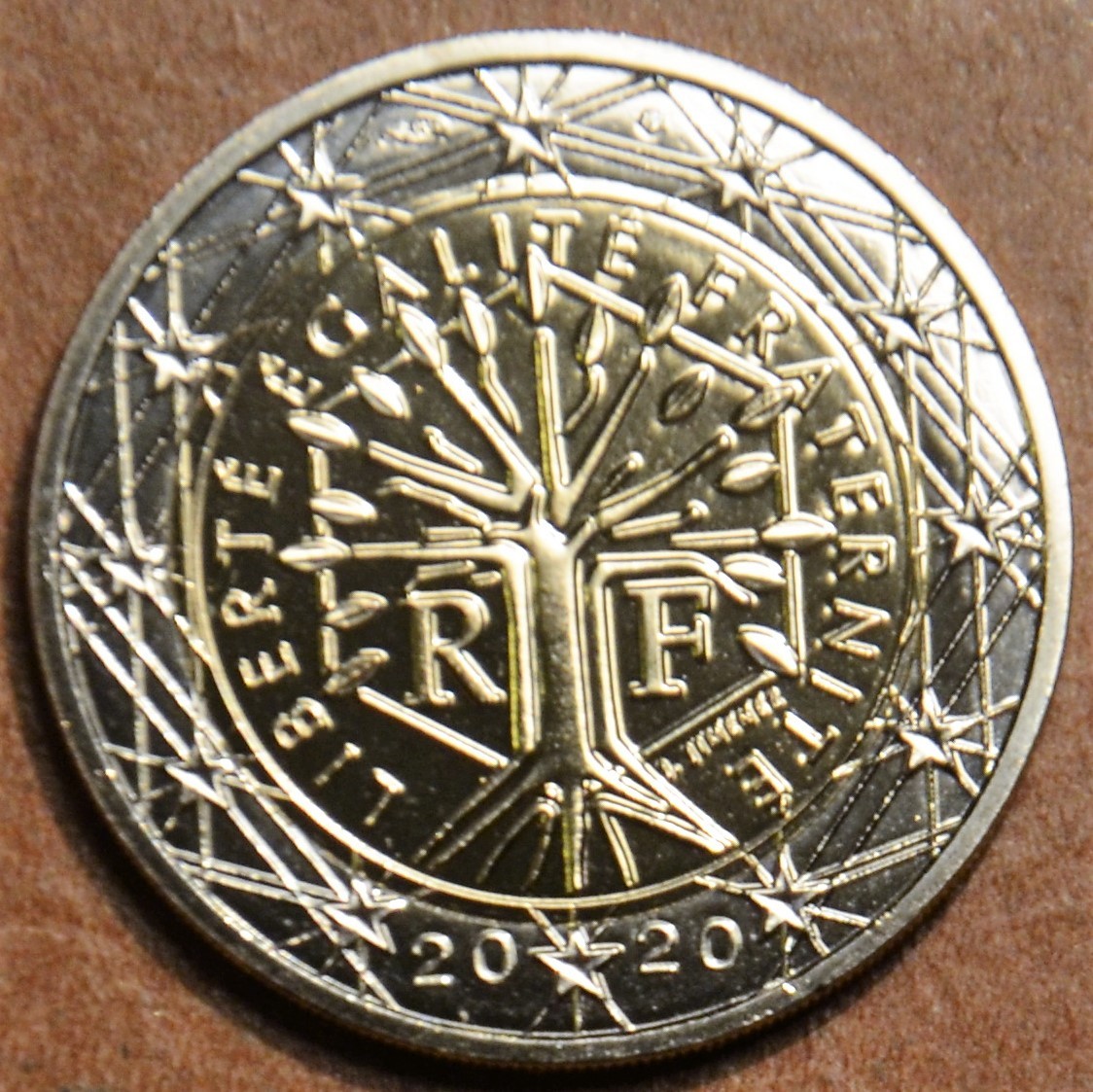 2 Euro Francúzsko 2020 (UNC)