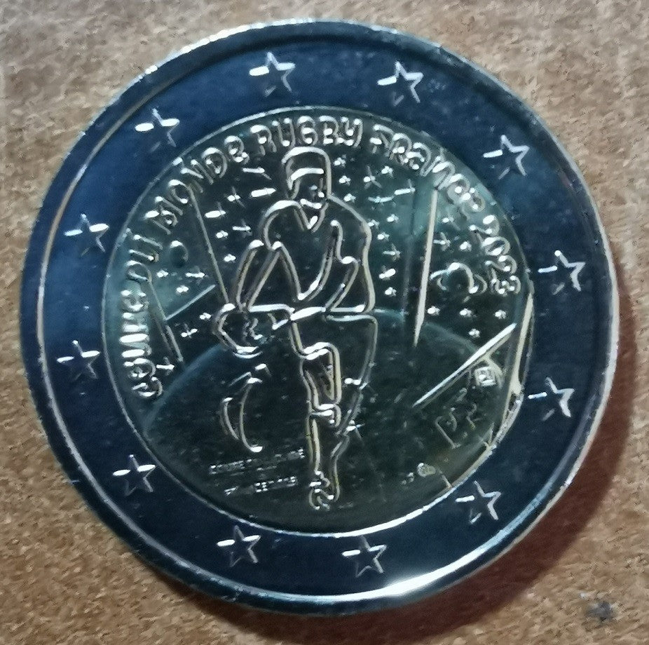2 Euro Francúzsko 2023 - Rugby (UNC)