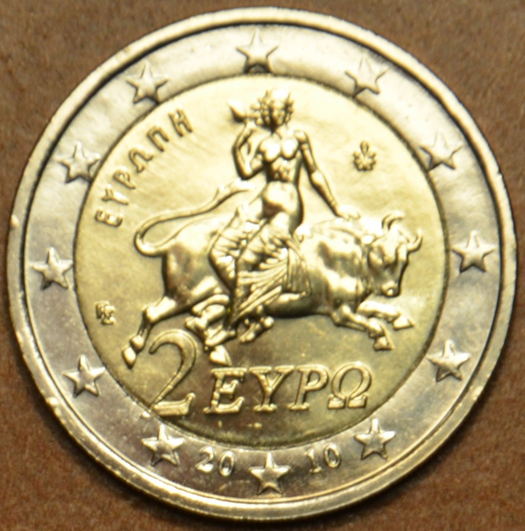 2 Euro Grécko 2010 (UNC)