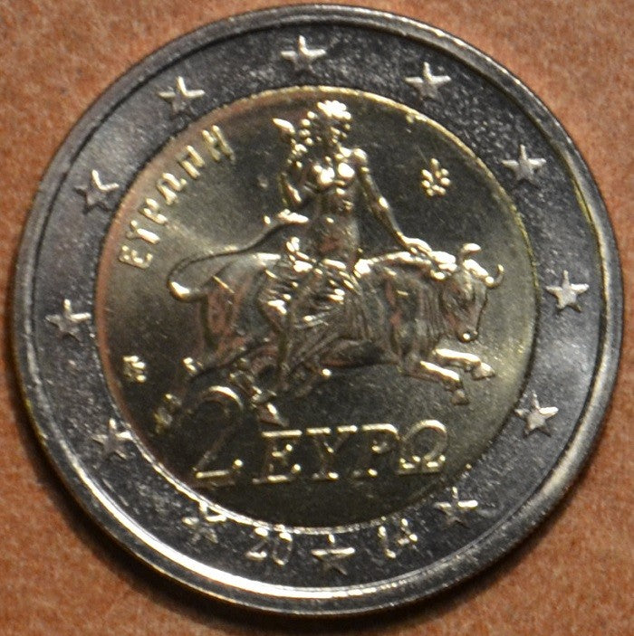 2 Euro Grécko 2014 (UNC)