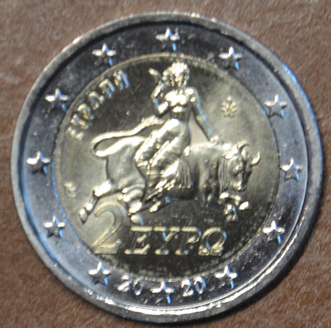 2 Euro Grécko 2020 (UNC)