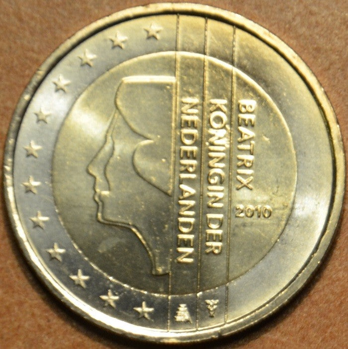 2 Euro Holandsko 2010 - Kráľovná Beatrix (UNC)