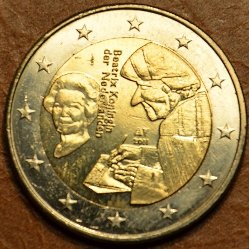 2 Euro Holandsko 2011 - 500. výročie Erasmovej slávnej knihy (UNC)