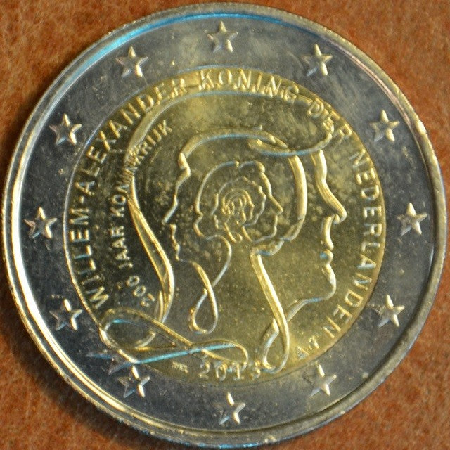 2 Euro Holandsko 2013 - 200 rokov kráľovstva (UNC)