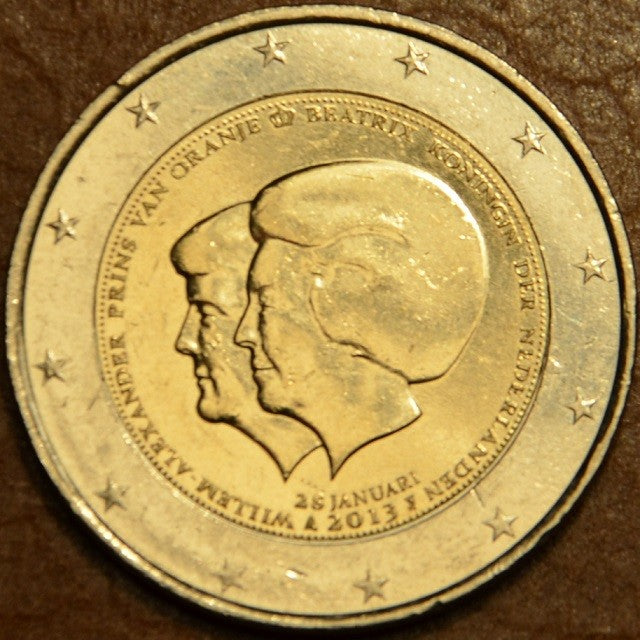 2 Euro Holandsko 2013 - Dvojportrét (UNC)