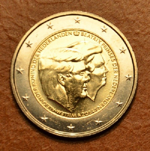 2 Euro Holandsko 2014 - Dvojportrét (UNC)