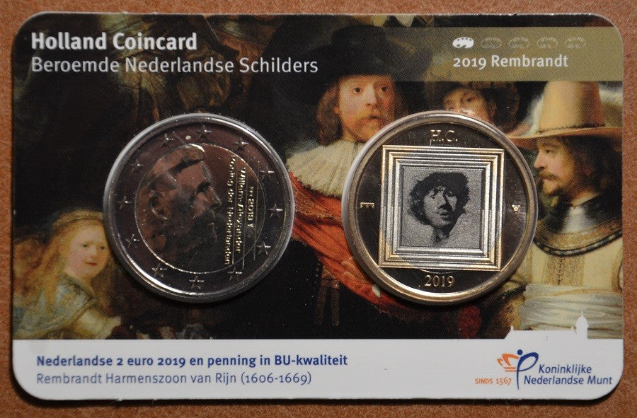 2 Euro Holandsko 2019 - Holland coin fair (BU)