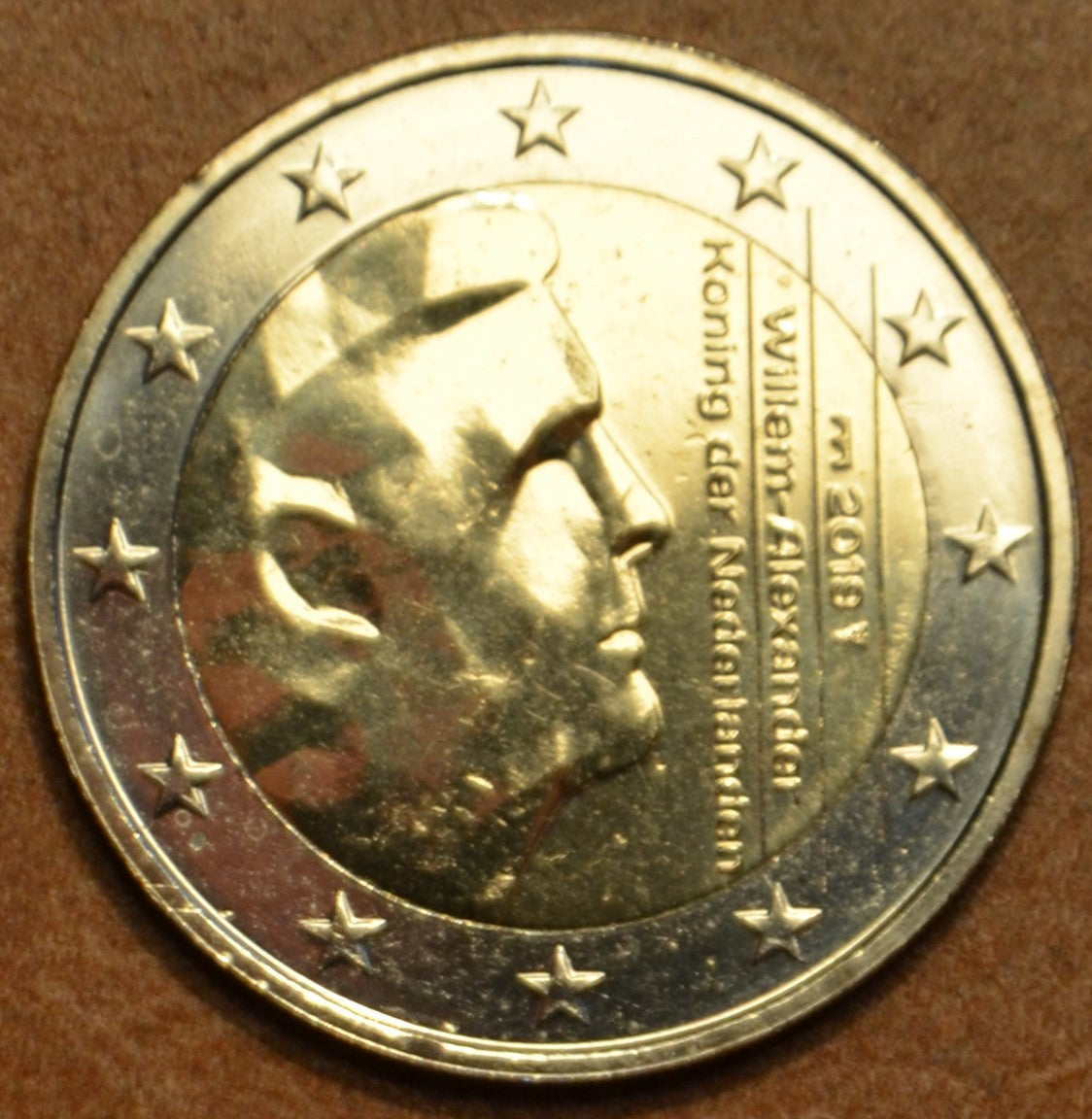 2 Euro Holandsko 2019 (UNC)