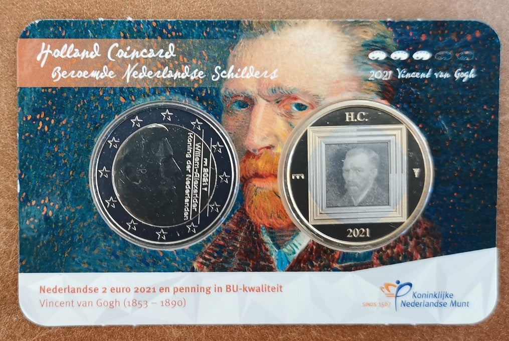 2 Euro Holandsko 2021 - Holland coin fair (BU)