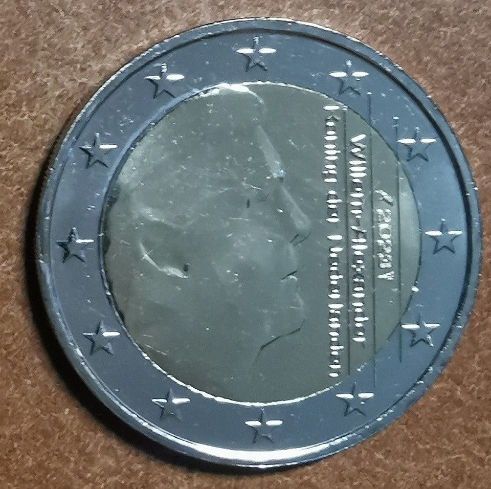 2 Euro Holandsko 2023 (UNC)