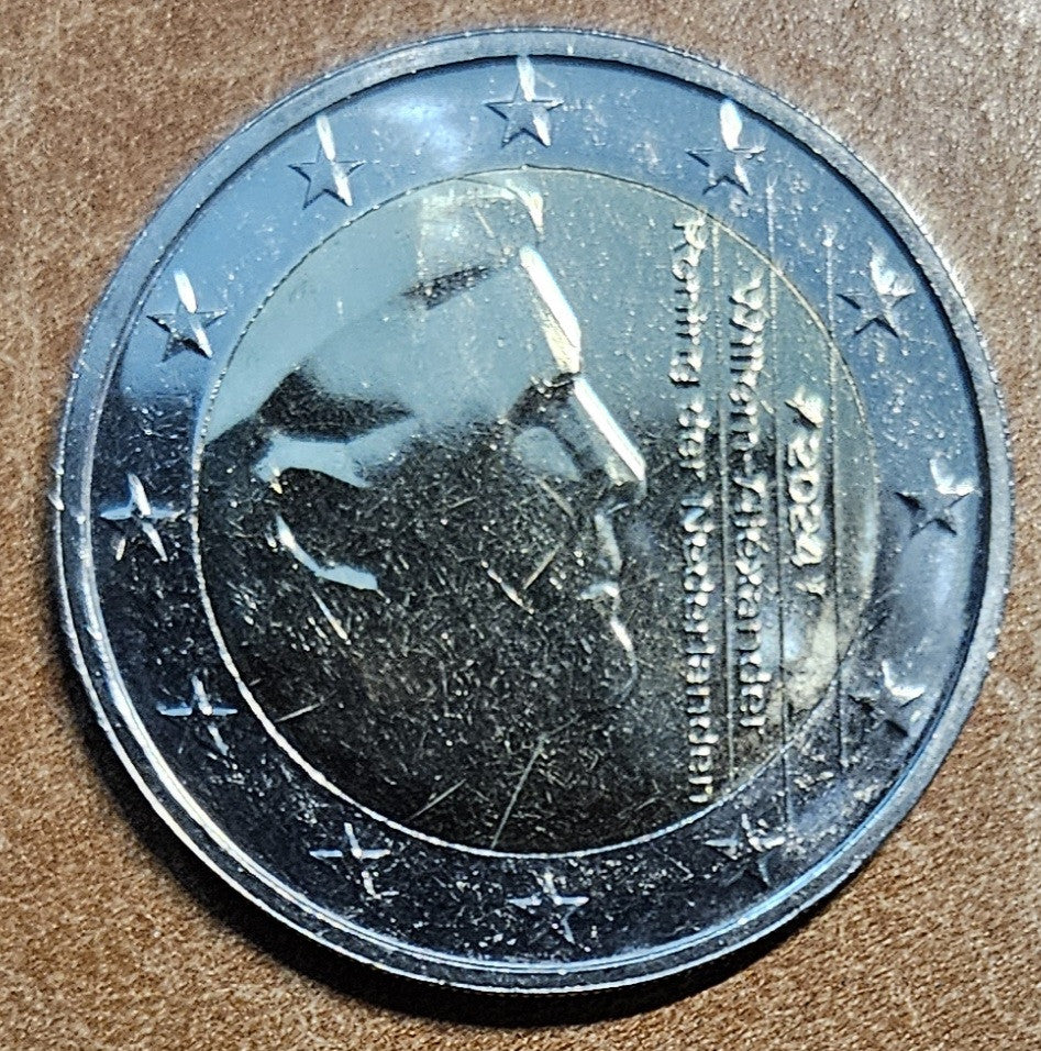 2 Euro Holandsko 2024 (UNC)