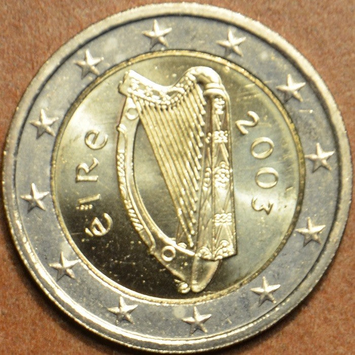 2 Euro Írsko 2003 (UNC)