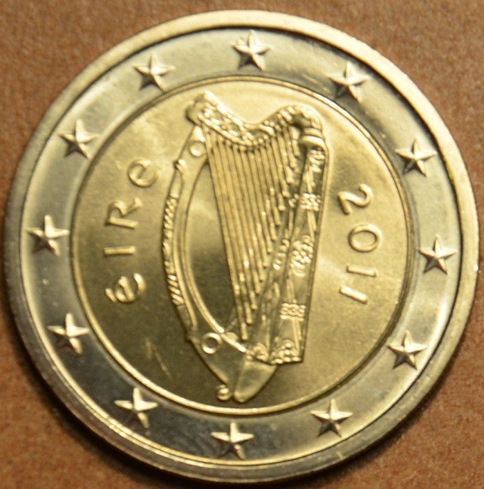 2 Euro Írsko 2011 (UNC)