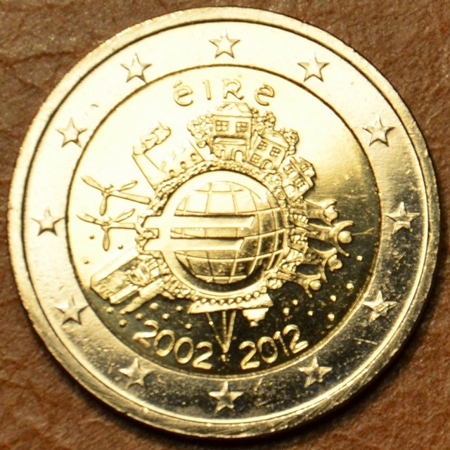 2 Euro Írsko 2012 - 10. výročia vzniku Eura (UNC)