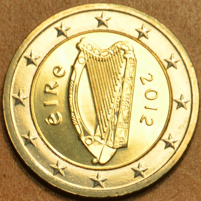2 Euro Írsko 2012 (UNC)
